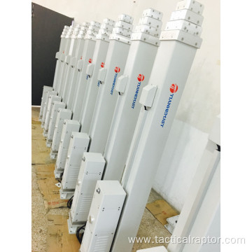 Electro Mechanical Mast Electric telescoping tower